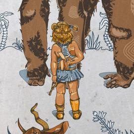 插画师Anna Savkin的部分优秀插画作品