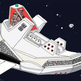 “Space Sneaker Project”：Nike与太空船的结合