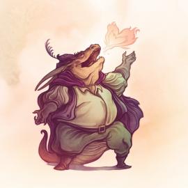 Cory Godbey插画作品