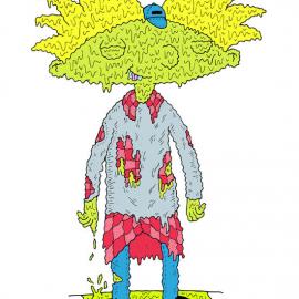 英国伦敦的插画师 Sam Taylor