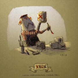 每个词，种在心里盛开成画