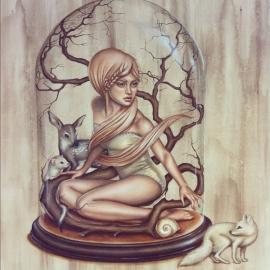 Kari-Lise Alexander插画作品