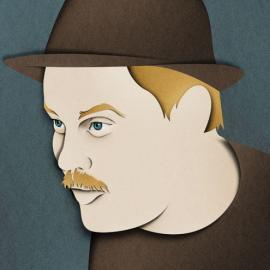 Eiko Ojala剪纸插画