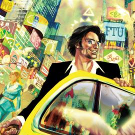 JOHN DOE漫画书封面插画欣赏