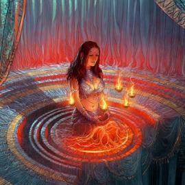 Nisachar插画作品