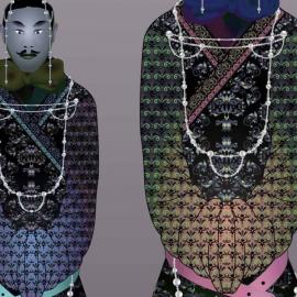 北邦式秦兵马俑