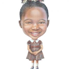 南非插画师Natalie Vella儿童插画欣赏