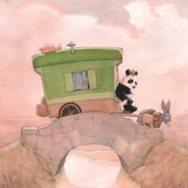 Quentin Gréban插画作品