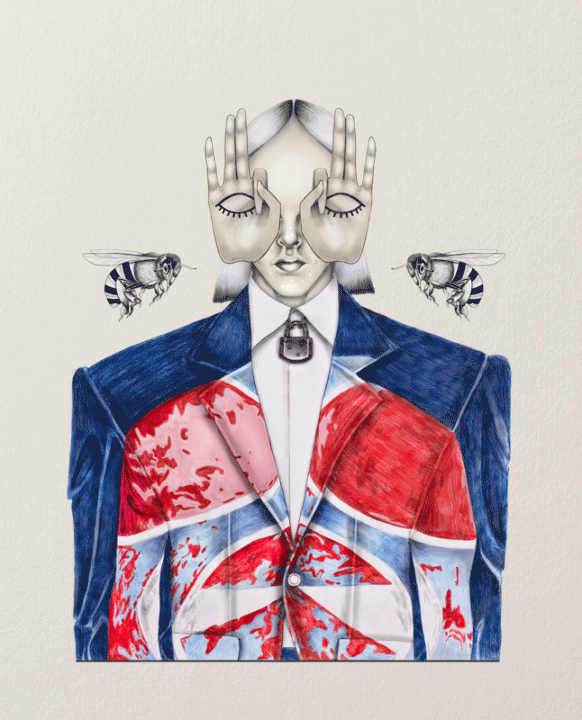 Tara Dougans时尚动态插画作品欣赏