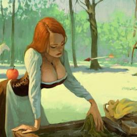 俄罗斯插画家Waldemar von Kozak作品欣赏