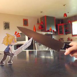 Paper Child创意：从漫画闯入现实的精灵