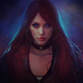 Mary Smile插画作品