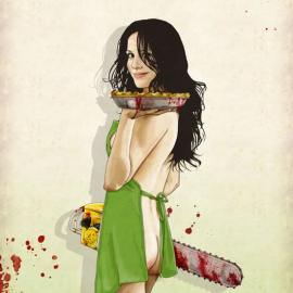 性感背后的暴力 By 设计师Keith P. Rein