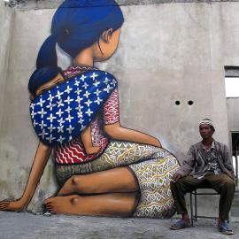 法国街头艺术家Seth Globepainter 下一个街头涂鸦作品会在哪里？