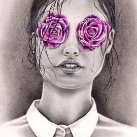 梦幻、唯美的插画 By 17岁插画师Kate Powell