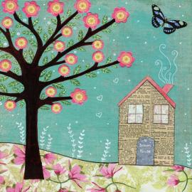 Sascalia 生活是充满色彩的花朵