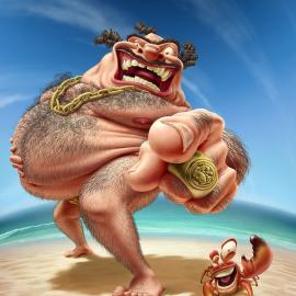 智利插画师Oscar Ramos幽默插画作品欣赏