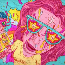 艺术家Jesus Gun的插画作品