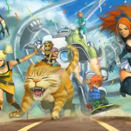 Cuson Lo插画作品