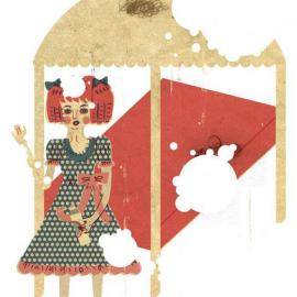 台湾设计师太阳脸近期插画作品