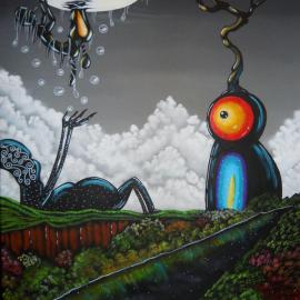 奥地利Alizadeh-Art插画作品