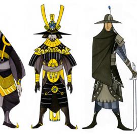 美国quynhchau精彩插画作品欣赏