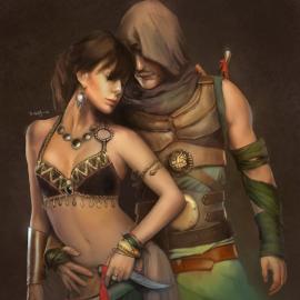 Tneh Aau Keong插画作品