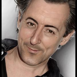 Sheridan Johns 肖像插画欣赏