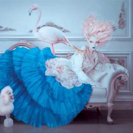 Natalie Shau 奢华插画欣赏