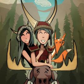 美国Spartan0627精彩插画作品欣赏(二)