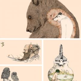 Hiii Illustration国际插画大赛获奖作品欣赏