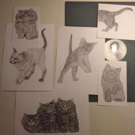 手绘时尚插画 - Kaitlin O'Connor