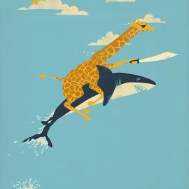 Jay Fleck趣味插画