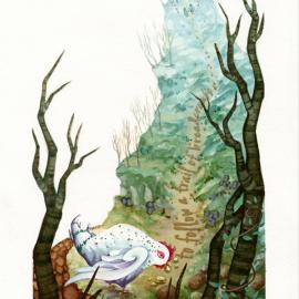 美国Kayla-Noel插画作品