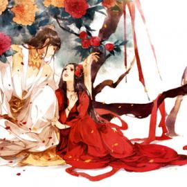 伊吹五月精美古风插画欣赏