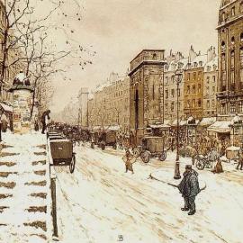 Tavik Frantisek Simon 街头小绘