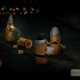 Julian Ardila插画作品