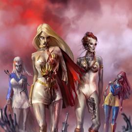 Ivanna Matilla插画作品