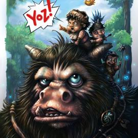 新加坡kehchoonwee插画作品欣赏