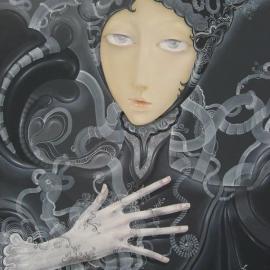 李云 《百年孤独》插画作品欣赏