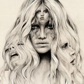 Abbey Watkins插画作品