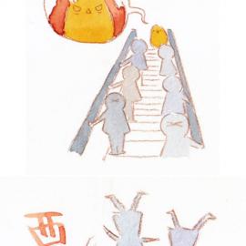 代号Shine小萌雀 清新可爱手绘插画欣赏