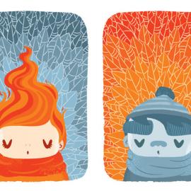 马其顿Ivan-bliznak卡通插画欣赏