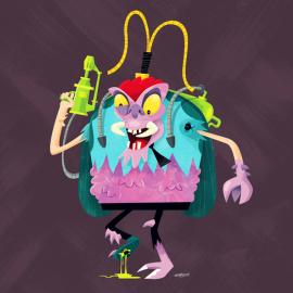 美国TheBeastIsBack精彩插画作品欣赏(二)