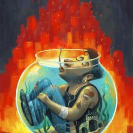 Dmitry Korotchenko插画作品