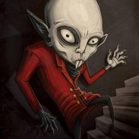 塞尔维亚darthdoktor插画作品