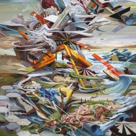 Oliver Vernon 抽象插画欣赏