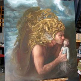 Heidi Taillefer 超现实主义插画欣赏