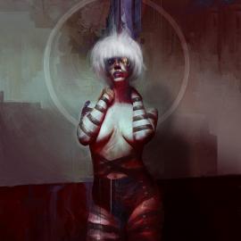 Bastien Lecouffe Deharme插画作品