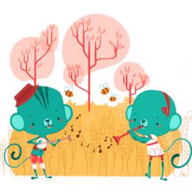 法国tshipbd插画作品